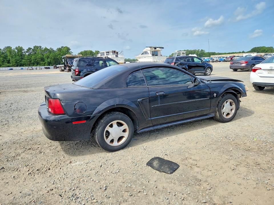 2001 Ford Mustang მანქანა იყიდება აუქციონზე, vin: 1FAFP40421F191439, აუქციონის ნომერი: 61541296