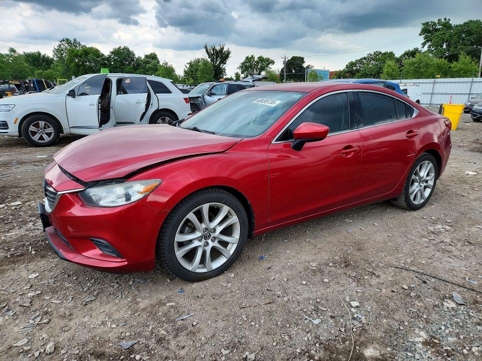 Aukcja sprzedaży 2016 Mazda 6, vin: JM1GJ1V56G1423451, numer aukcji: 60499736