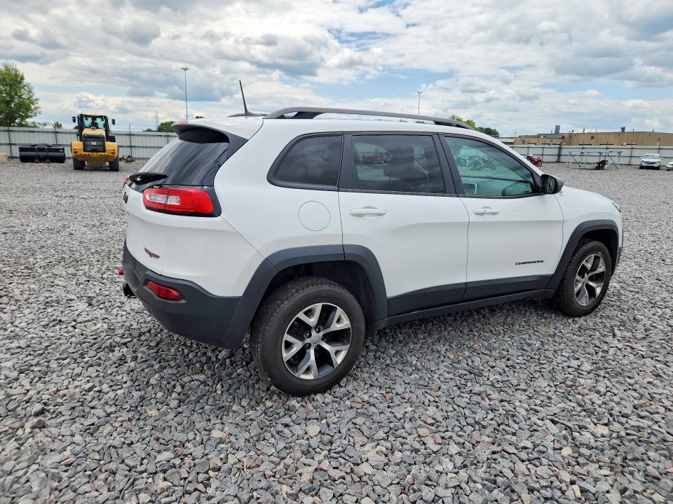 61952736 :رقم المزاد ، 1C4PJMBS2GW143136 vin ، 2016 Jeep Cherokee مزاد بيع