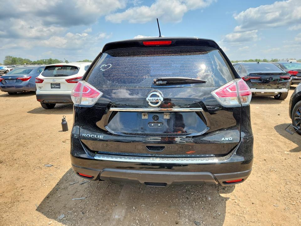 Продажа на аукционе авто 2015 Nissan Rogue, vin: KNMAT2MV9FP528794, номер лота: 61110956