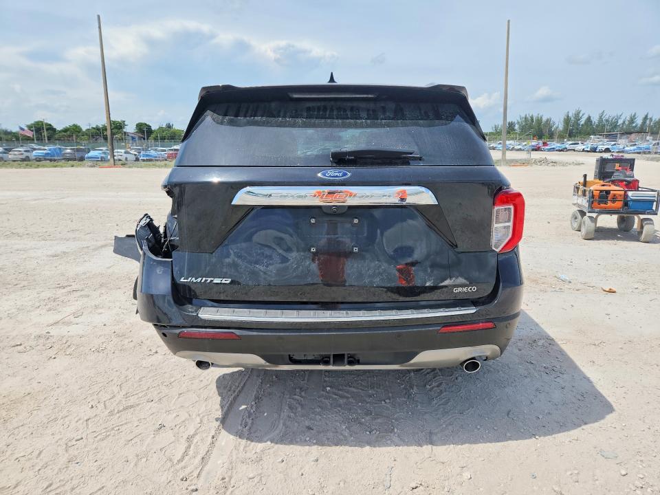 62578456 :رقم المزاد ، 1FMSK7FH9MGB92620 vin ، 2021 Ford Explorer مزاد بيع