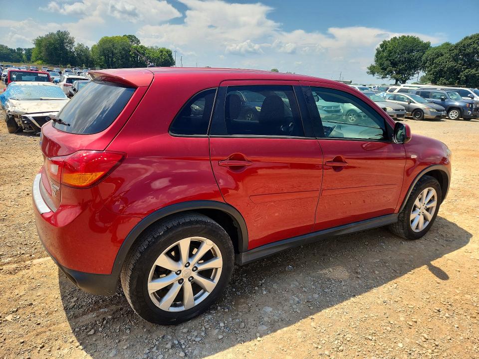 Продажа на аукционе авто 2015 Mitsubishi Outlander Sport, vin: 4A4AP3AW8FE044966, номер лота: 60459746