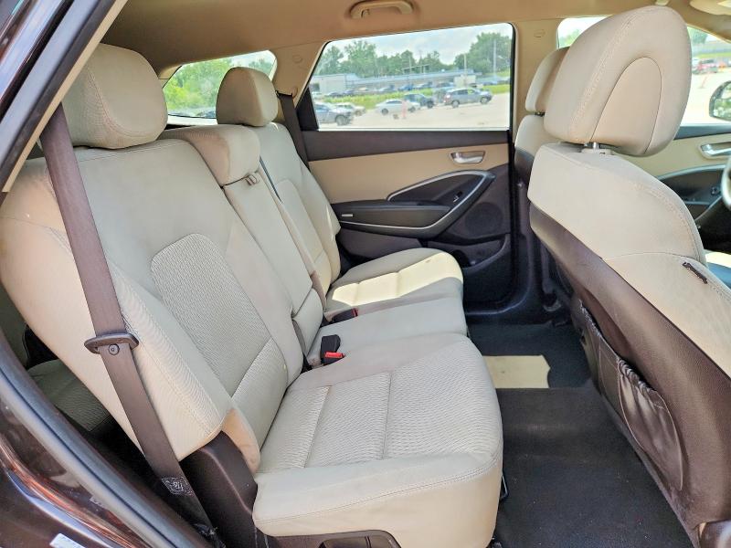 Продаж на аукціоні авто 2016 Hyundai Santa Fe, vin: KM8SMDHF5GU153579, номер лоту: 61485756