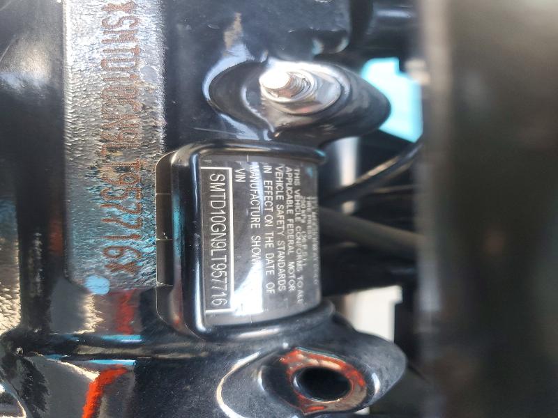 Продаж на аукціоні авто 2020 Triumph Motorcycle Bonneville, vin: SMTD10GN9LT957716, номер лоту: 61727766