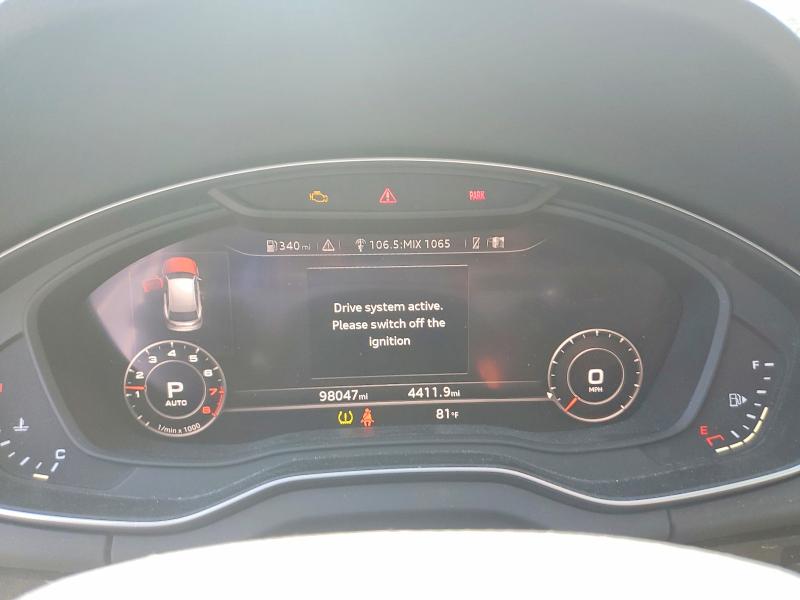 2019 Audi Q5 მანქანა იყიდება აუქციონზე, vin: WA1BNAFY4K2023540, აუქციონის ნომერი: 61845026