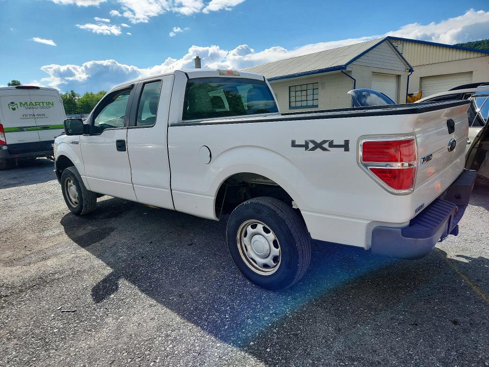 63366586 :رقم المزاد ، 1FTEX1EW7AFC92216 vin ، 2010 Ford F150 مزاد بيع