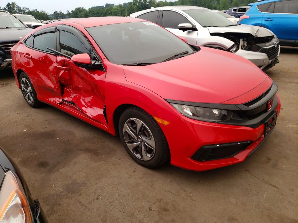Aukcja sprzedaży 2021 Honda Civic, vin: 2HGFC2F64MH534923, numer aukcji: 60821956