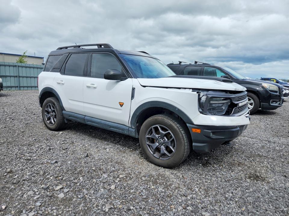 61873306 :رقم المزاد ، 3FMCR9D98NRD07953 vin ، 2022 Ford Bronco Sport مزاد بيع