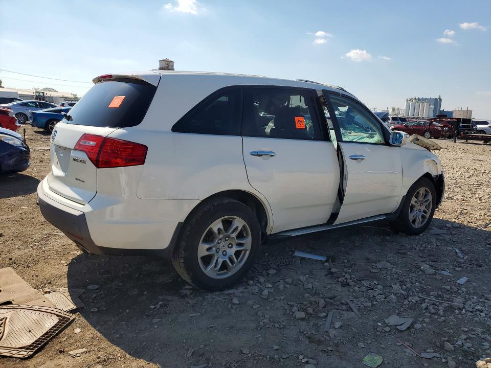 2009 Acura Mdx მანქანა იყიდება აუქციონზე, vin: 2HNYD28209H528360, აუქციონის ნომერი: 59625146