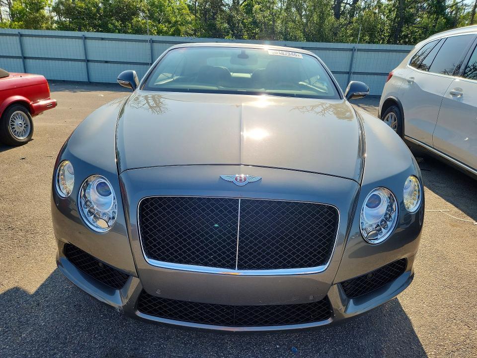 2013 Bentley Continental მანქანა იყიდება აუქციონზე, vin: SCBGT3ZA8DC083624, აუქციონის ნომერი: 60187946