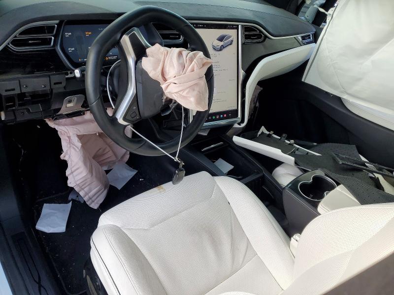 Продажа на аукционе авто 2016 Tesla Model X, vin: 5YJXCBE28GF015286, номер лота: 62876426