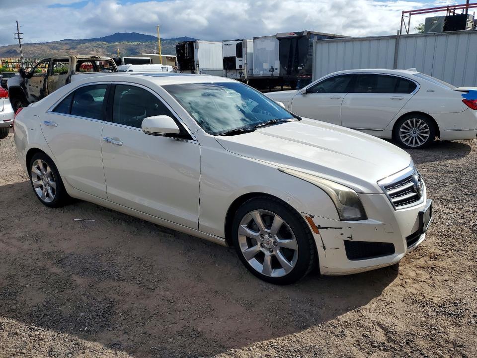 Продажа на аукционе авто 2013 Cadillac Ats, vin: 1G6AB5RA0D0113219, номер лота: 61417146