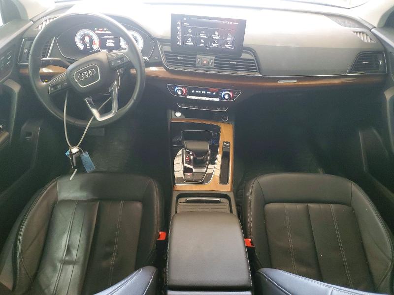 Aukcja sprzedaży 2021 Audi Q5, vin: WA1BAAFY7M2140205, numer aukcji: 61776076