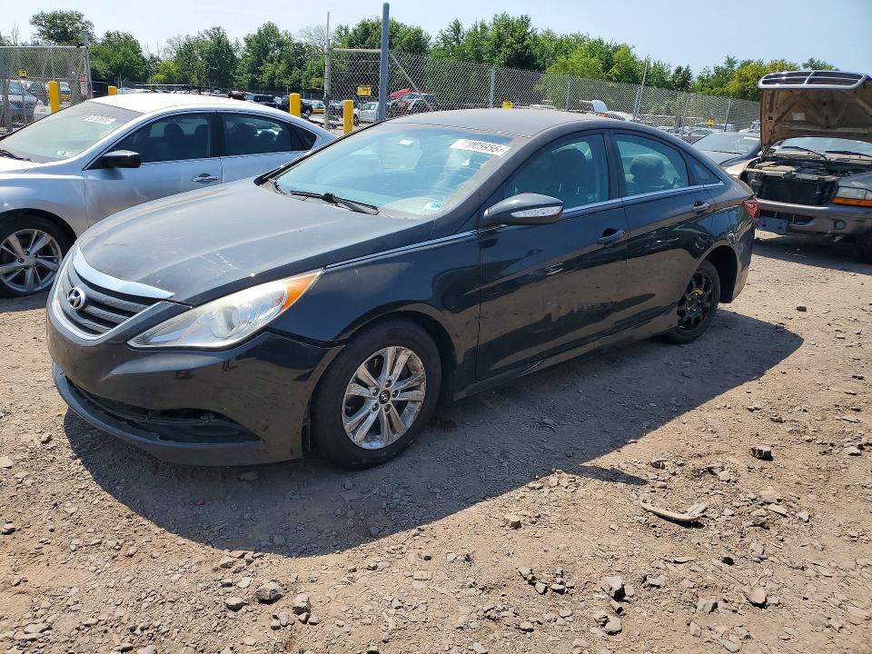 Продажа на аукционе авто 2014 Hyundai Sonata, vin: 5NPEB4AC3EH835357, номер лота: 62005956