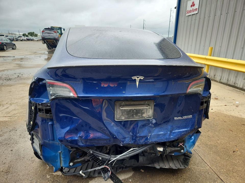 Aukcja sprzedaży 2024 Tesla Model Y, vin: 7SAYGDEF1RF027230, numer aukcji: 61637526