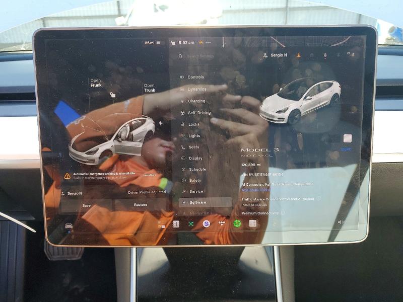 Продаж на аукціоні авто 2018 Tesla Model 3, vin: 5YJ3E1EA9JF166154, номер лоту: 59746916