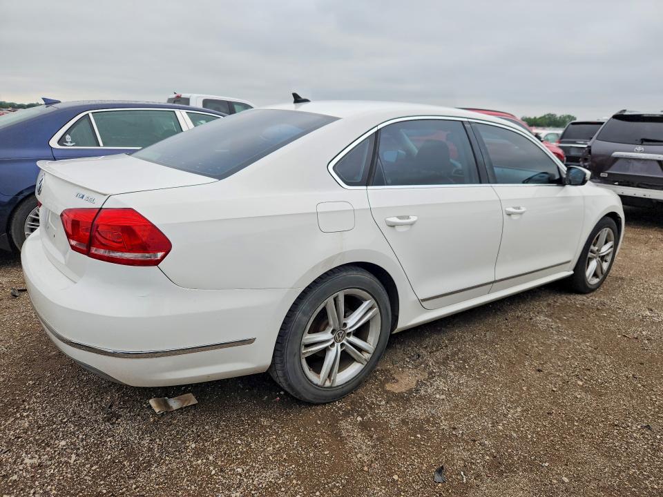 Aukcja sprzedaży 2013 Volkswagen Passat, vin: 1VWCN7A35DC092627, numer aukcji: 61901326
