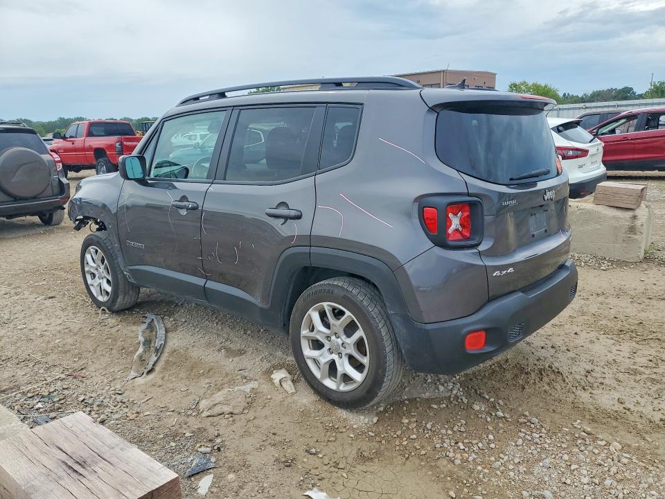 Продаж на аукціоні авто 2017 Jeep Renegade, vin: ZACCJBBB4HPG24880, номер лоту: 62998896