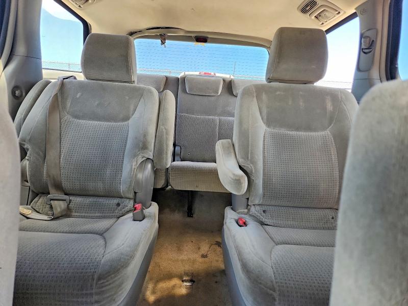2010 Toyota Sienna მანქანა იყიდება აუქციონზე, vin: 5TDKK4CC3AS325577, აუქციონის ნომერი: 85987185