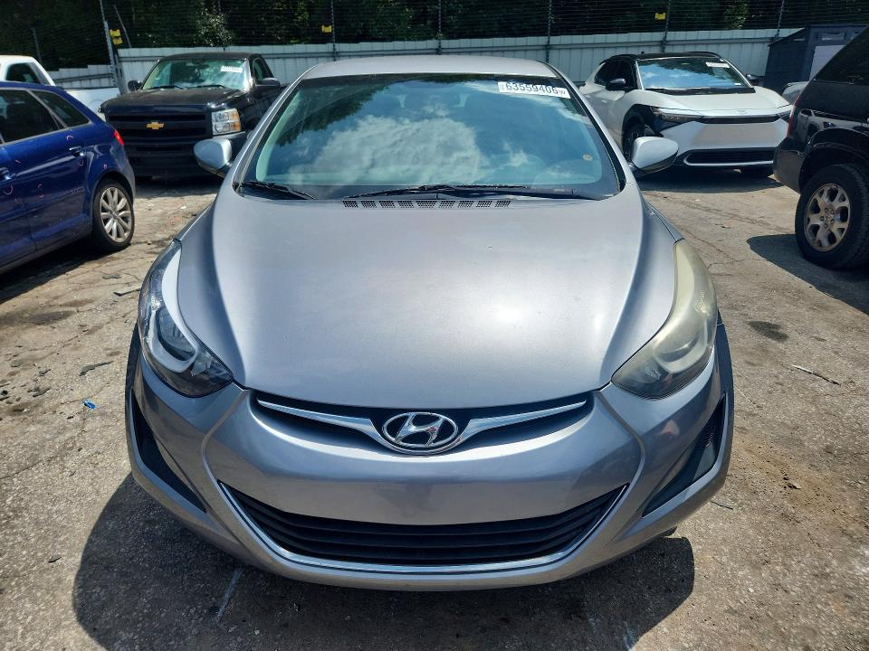 Продажа на аукционе авто 2015 Hyundai Elantra, vin: 5NPDH4AE7FH550531, номер лота: 63559406