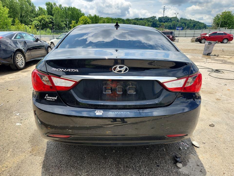 60565596 :رقم المزاد ، 5NPEB4AC3DH791911 vin ، 2013 Hyundai Sonata مزاد بيع