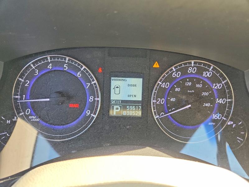 Продаж на аукціоні авто 2013 Infiniti Ex37, vin: JN1BJ0HR3DM480254, номер лоту: 63233956