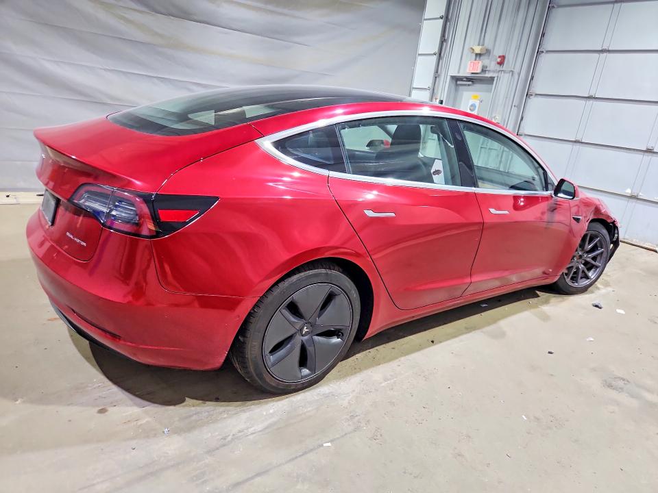 Продажа на аукционе авто 2020 Tesla Model 3, vin: 5YJ3E1EB2LF600328, номер лота: 61196816
