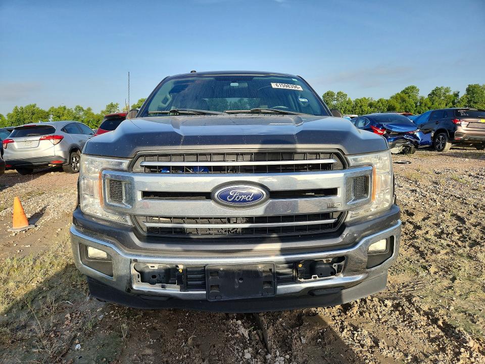 2018 Ford F150 მანქანა იყიდება აუქციონზე, vin: 1FTEW1CB5JKC27696, აუქციონის ნომერი: 61598396