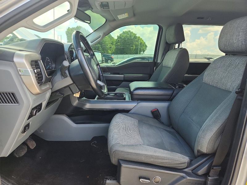 Продаж на аукціоні авто 2021 Ford F150, vin: 1FTEW1EP3MKE76513, номер лоту: 61801316