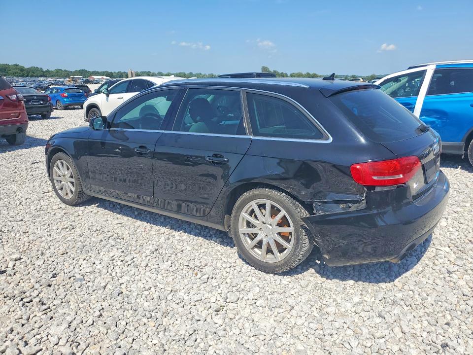 2012 Audi A4 მანქანა იყიდება აუქციონზე, vin: WAUSFAFL4CA112990, აუქციონის ნომერი: 48563646