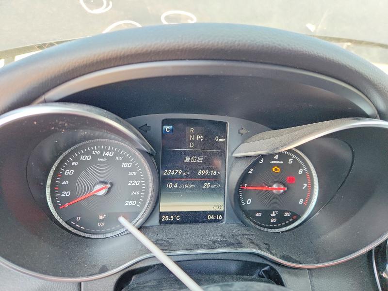 57881836 :رقم المزاد ، WDDWJ4KB9JF630150 vin ، 2018 Mercedes-benz C مزاد بيع