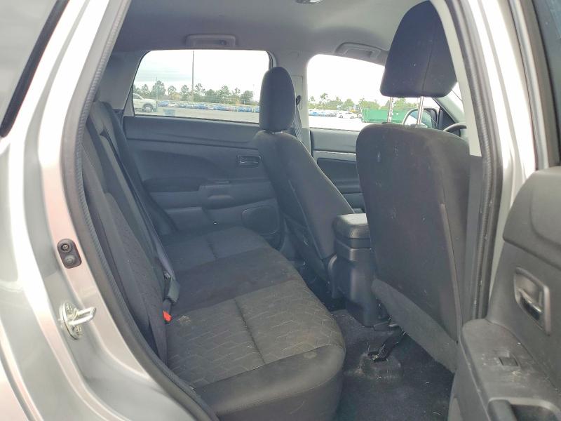2025 Mitsubishi Outlander Sport მანქანა იყიდება აუქციონზე, vin: JA4ARUAU0SU015395, აუქციონის ნომერი: 61286826