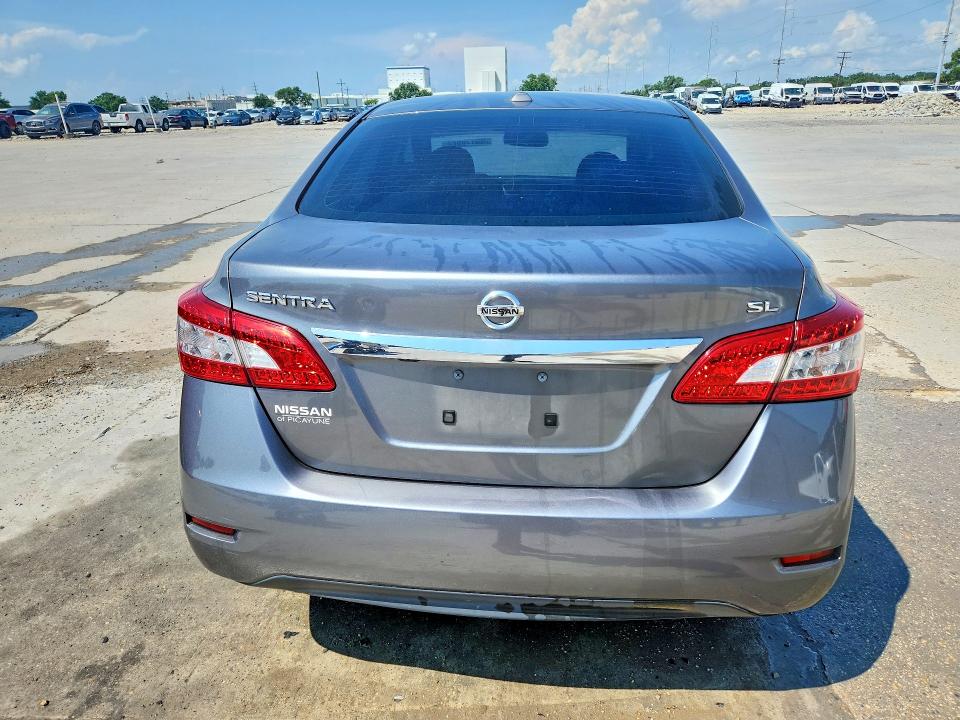 2015 Nissan Sentra მანქანა იყიდება აუქციონზე, vin: 3N1AB7AP6FY280303, აუქციონის ნომერი: 59179966