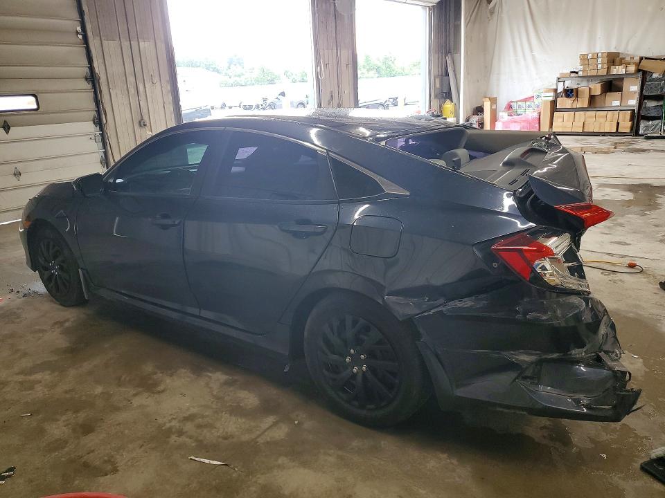 59993036 :رقم المزاد ، 2HGFC2F64LH527128 vin ، 2020 Honda Civic مزاد بيع