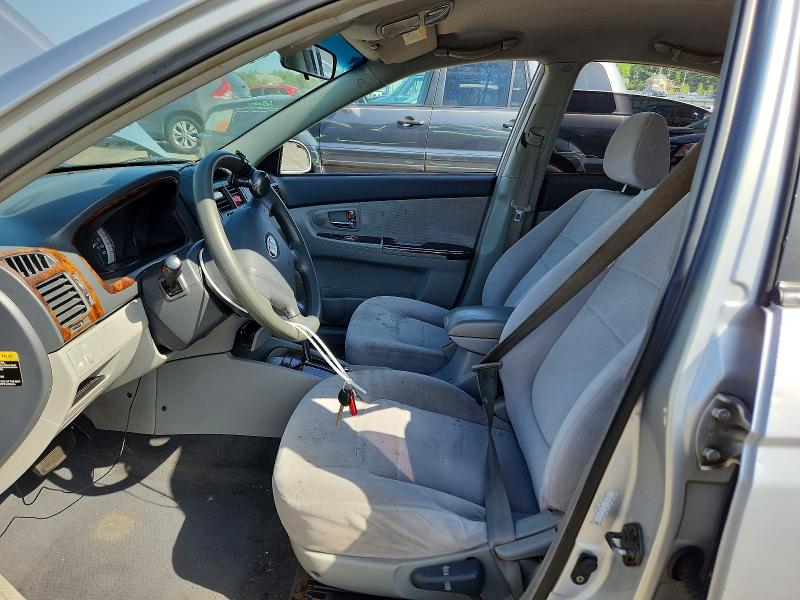 2007 Kia Spectra მანქანა იყიდება აუქციონზე, vin: KNAFE122475452897, აუქციონის ნომერი: 59579436