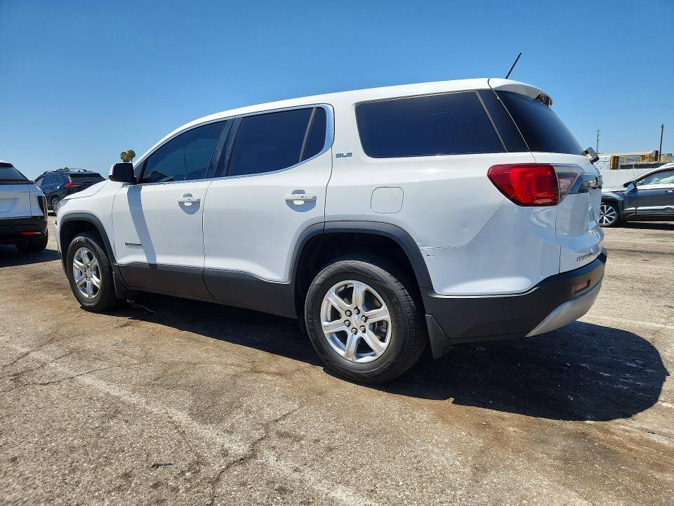 Продажа на аукционе авто 2017 Gmc Acadia, vin: 1GKKNKLA4HZ286098, номер лота: 61606756