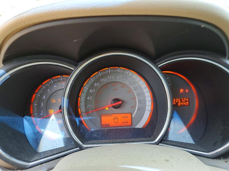 Aukcja sprzedaży 2009 Nissan Murano, vin: JN8AZ18W29W210400, numer aukcji: 60206796
