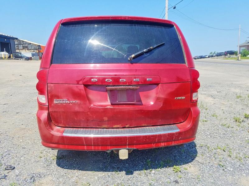 Aukcja sprzedaży 2013 Dodge Grand Caravan, vin: 2C4RDGDG6DR562332, numer aukcji: 58576776