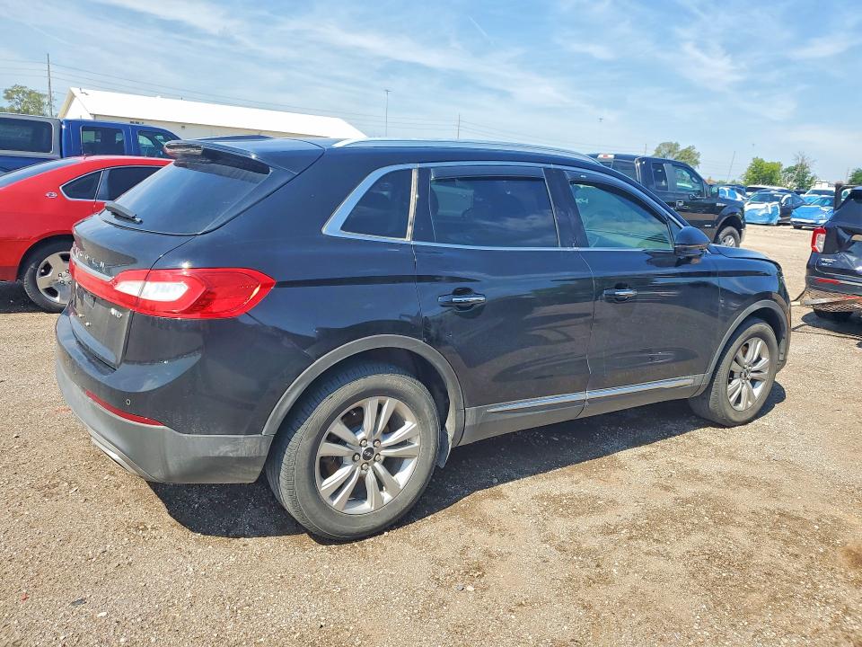 Продаж на аукціоні авто 2017 Lincoln Mkx, vin: 2LMPJ8JR0HBL33848, номер лоту: 61495096