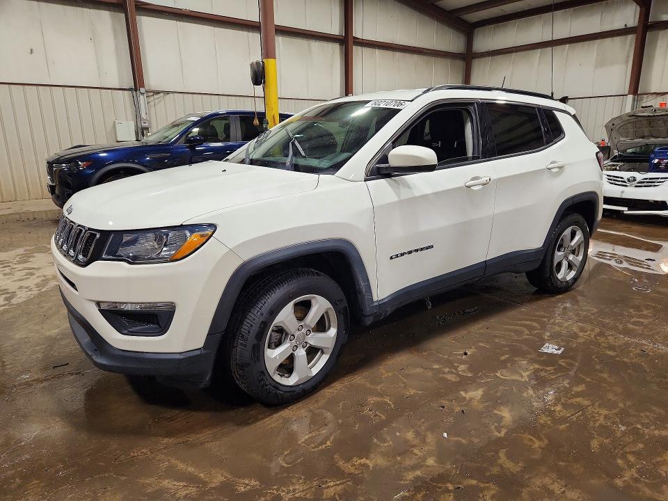 Продаж на аукціоні авто 2020 Jeep Compass, vin: 3C4NJDBB9LT150334, номер лоту: 60210706