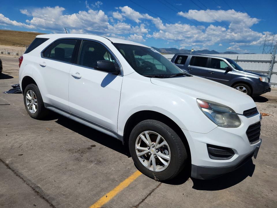 60609676 :رقم المزاد ، 2GNFLEEK2H6171822 vin ، 2017 Chevrolet Equinox مزاد بيع