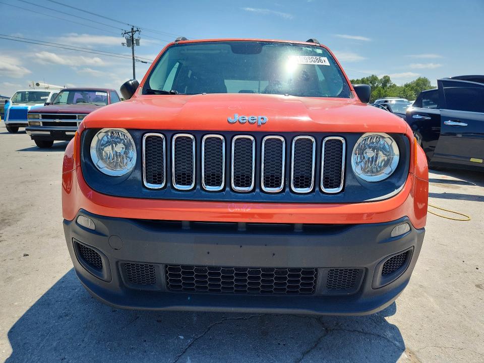 Aukcja sprzedaży 2016 Jeep Renegade, vin: ZACCJAAT2GPD42644, numer aukcji: 61798086