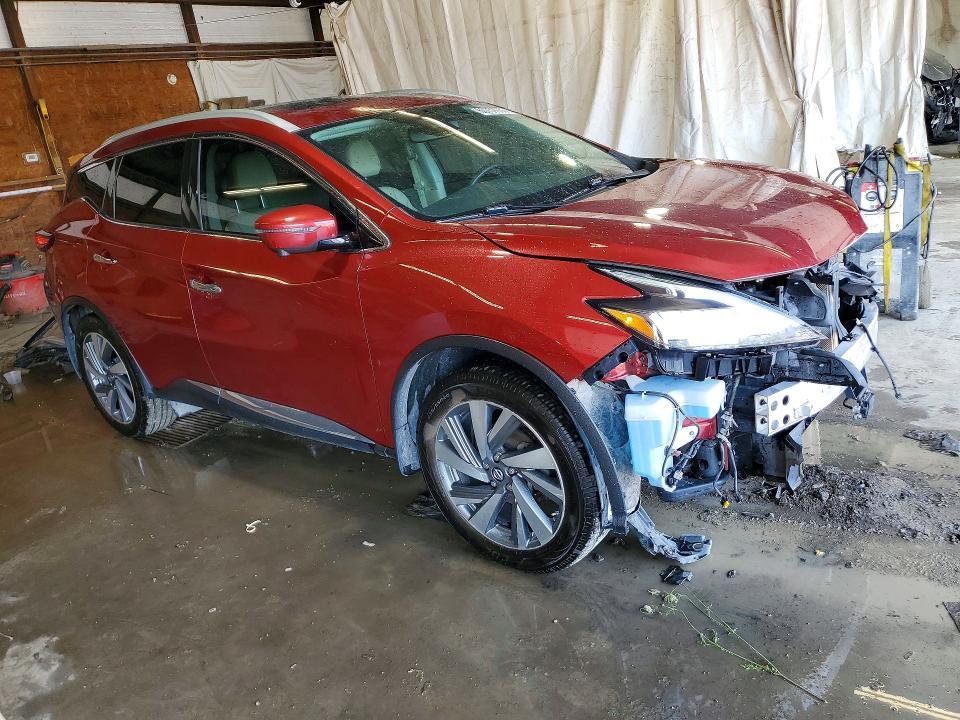 60759966 :رقم المزاد ، 5N1AZ2MS5KN135770 vin ، 2019 Nissan Murano مزاد بيع