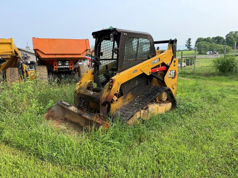 61826686 :رقم المزاد ، CAT0259DECW924253 vin ، 2023 Cat Construction Equipment مزاد بيع