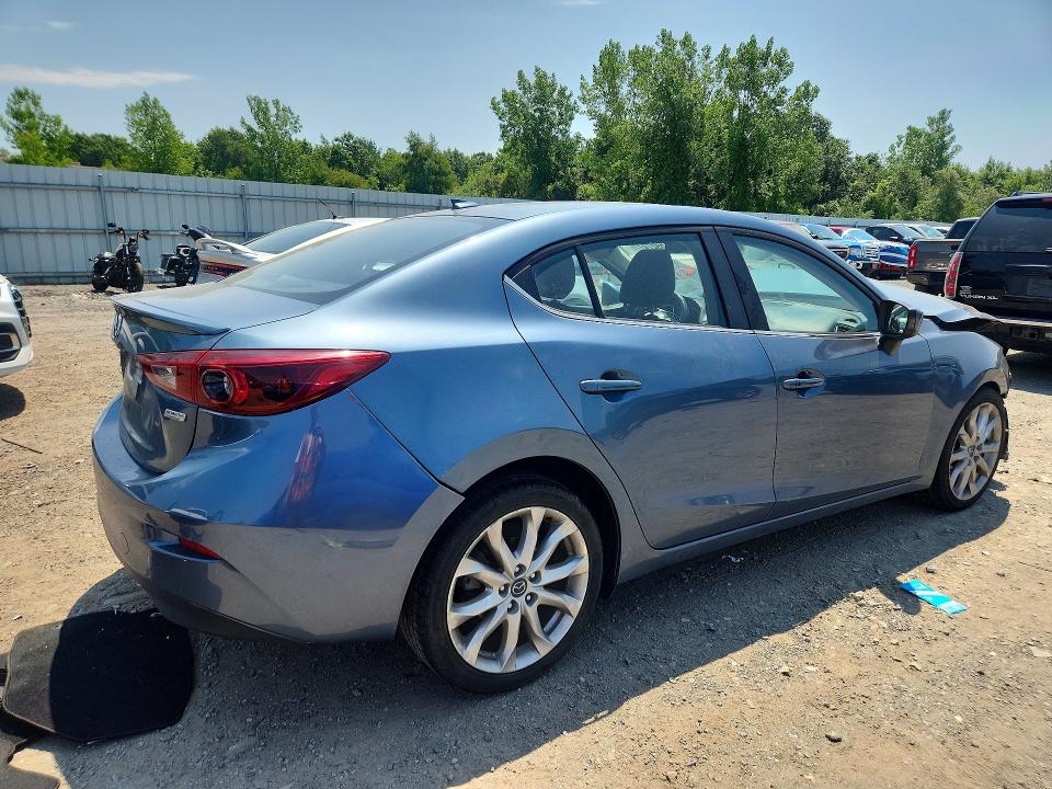 59274776 :رقم المزاد ، JM1BM1V39E1157002 vin ، 2014 Mazda 3 مزاد بيع