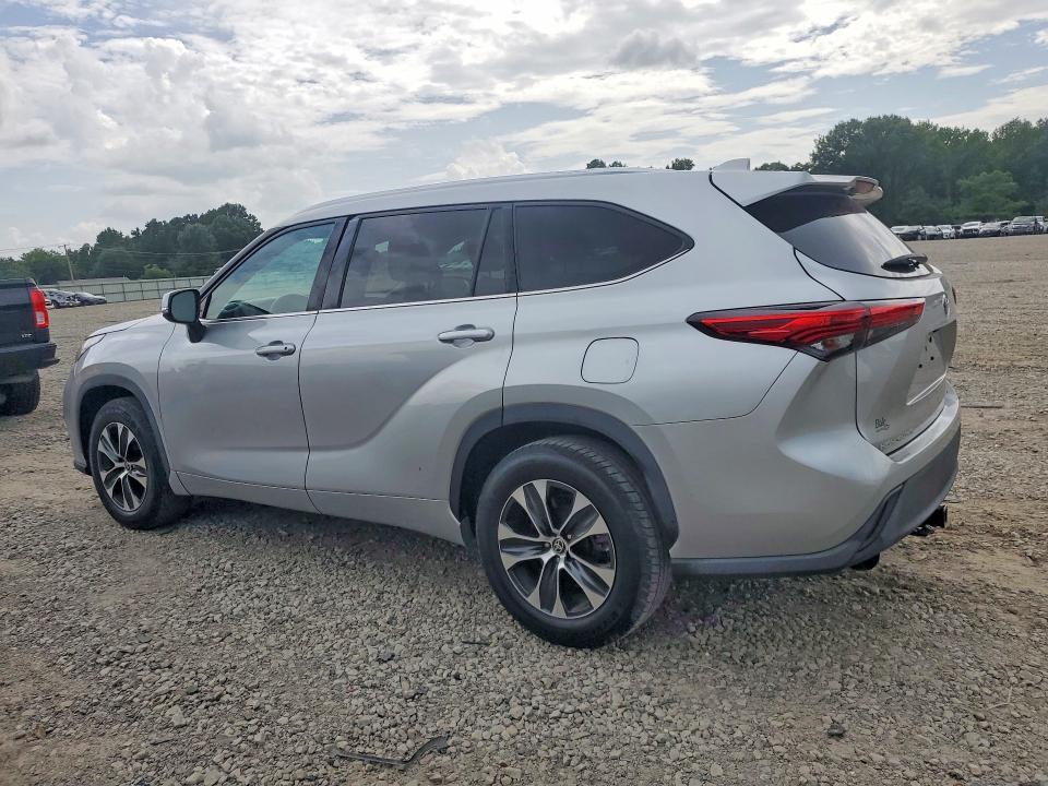 Aukcja sprzedaży 2020 Toyota Highlander, vin: 5TDGZRAH5LS500220, numer aukcji: 61774846
