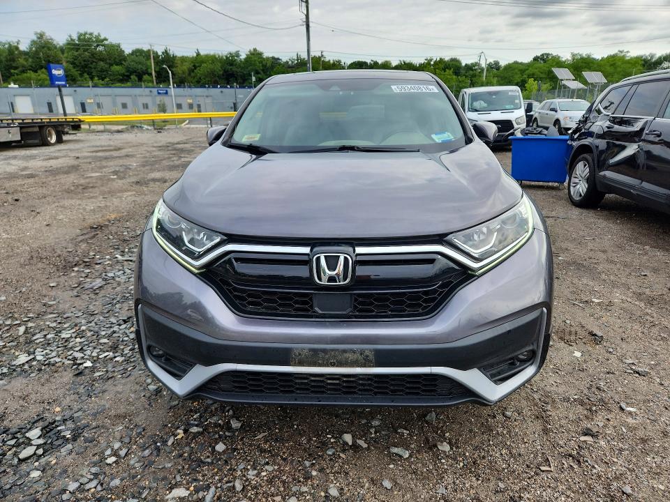 Продаж на аукціоні авто 2021 Honda Cr-v, vin: 5J6RW2H8XMA011254, номер лоту: 59340816