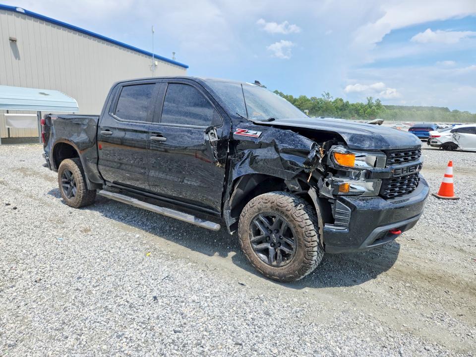 Продажа на аукционе авто 2021 Chevrolet Silverado, vin: 3GCPYCEF4MG144769, номер лота: 60307576