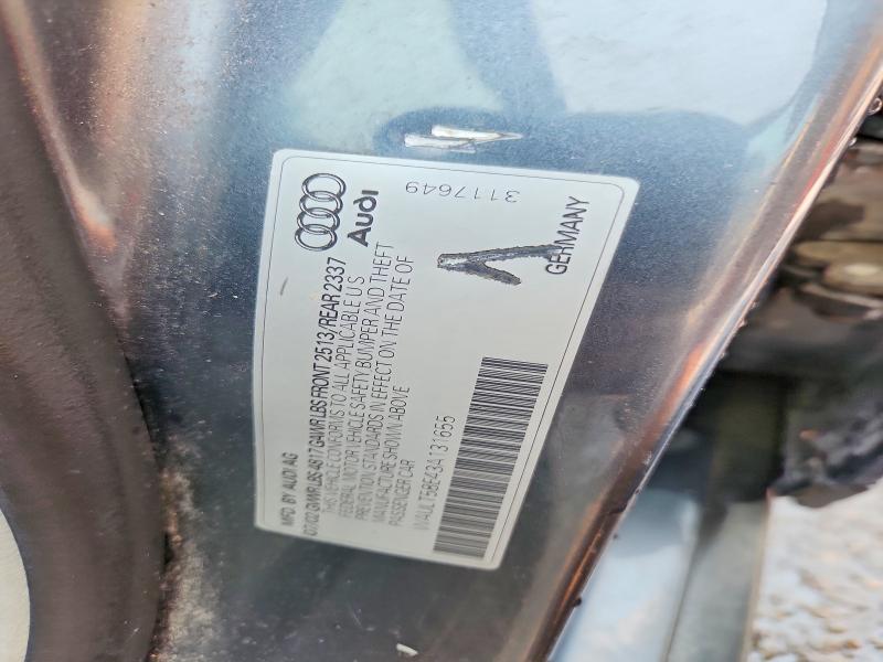 Продажа на аукционе авто 2003 Audi A4, vin: WAULT58E43A131655, номер лота: 59658056