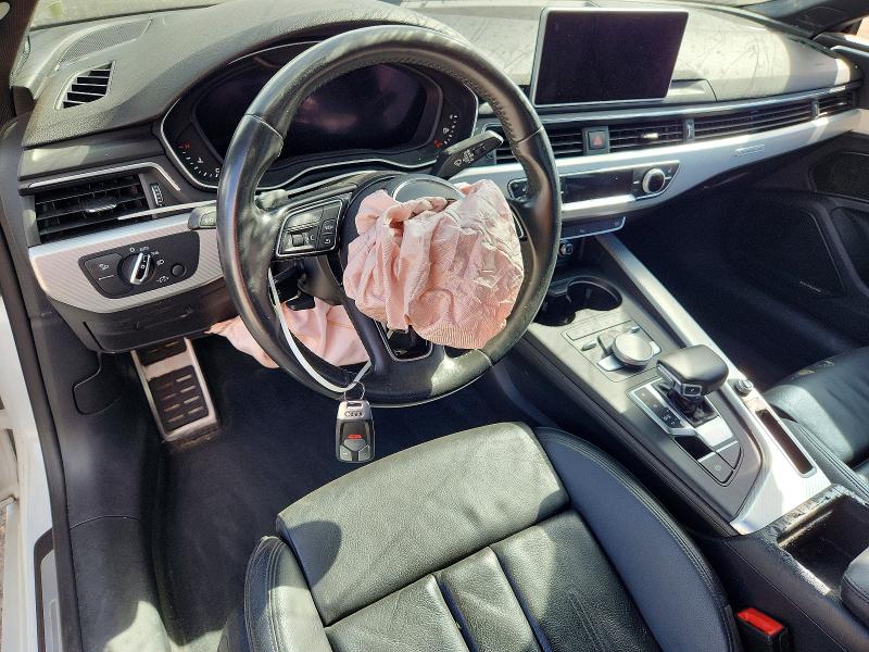Aukcja sprzedaży 2018 Audi A5, vin: WAUTNAF58JA003437, numer aukcji: 60465866